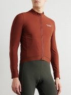 Pas Normal Studios - Essential Logo-Print Cycling Jersey - Red