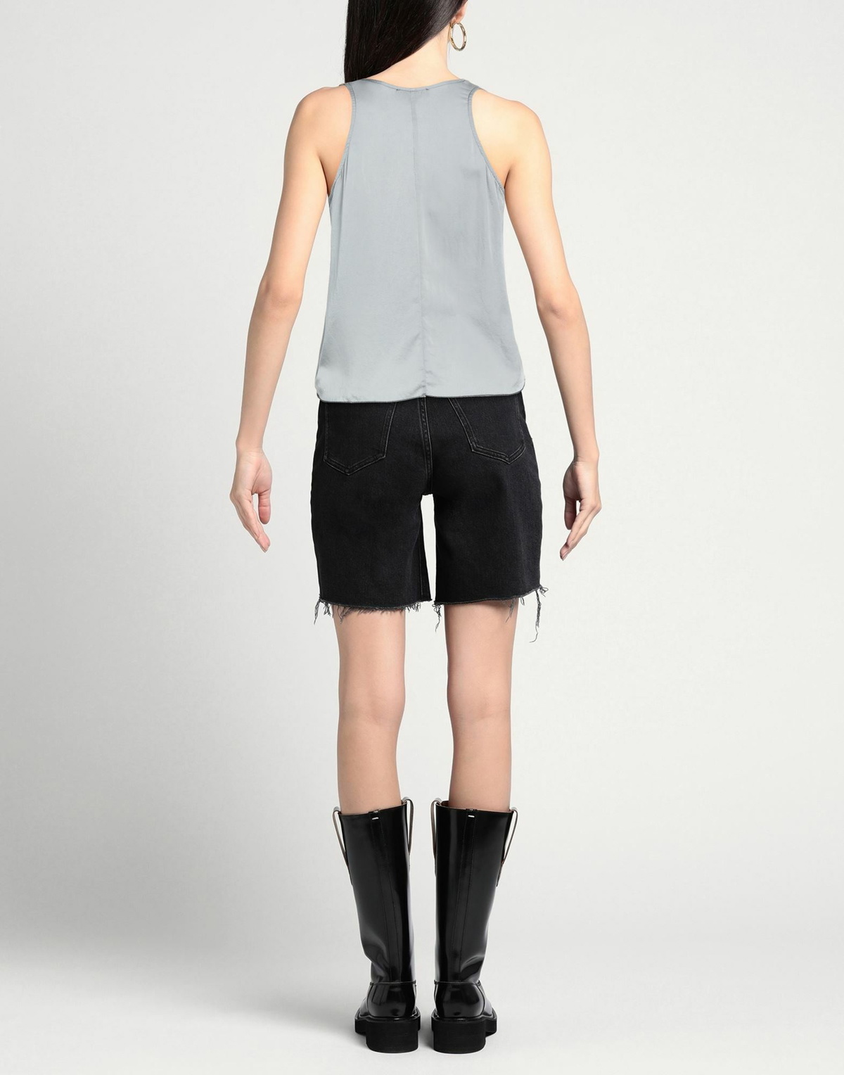 Crossley Womens Top in Grey