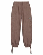 Kenzo Womens Pants Light brown
