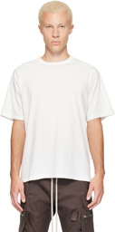 Rick Owens White Tower Brad T-shirt