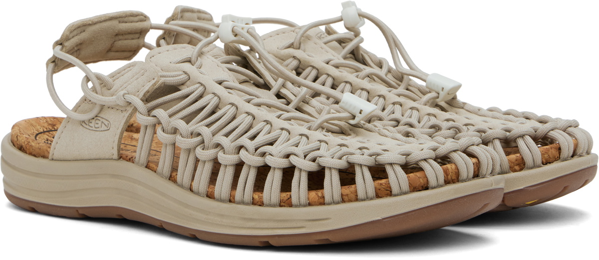 KEEN Taupe UNEEK II Convertible Sandals