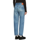 Chimala Blue Distressed Selvedge Jeans