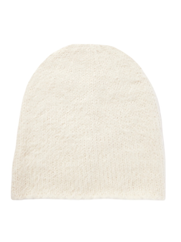 Photo: The Elder Statesman - Thistle Alpaca-Blend Beanie