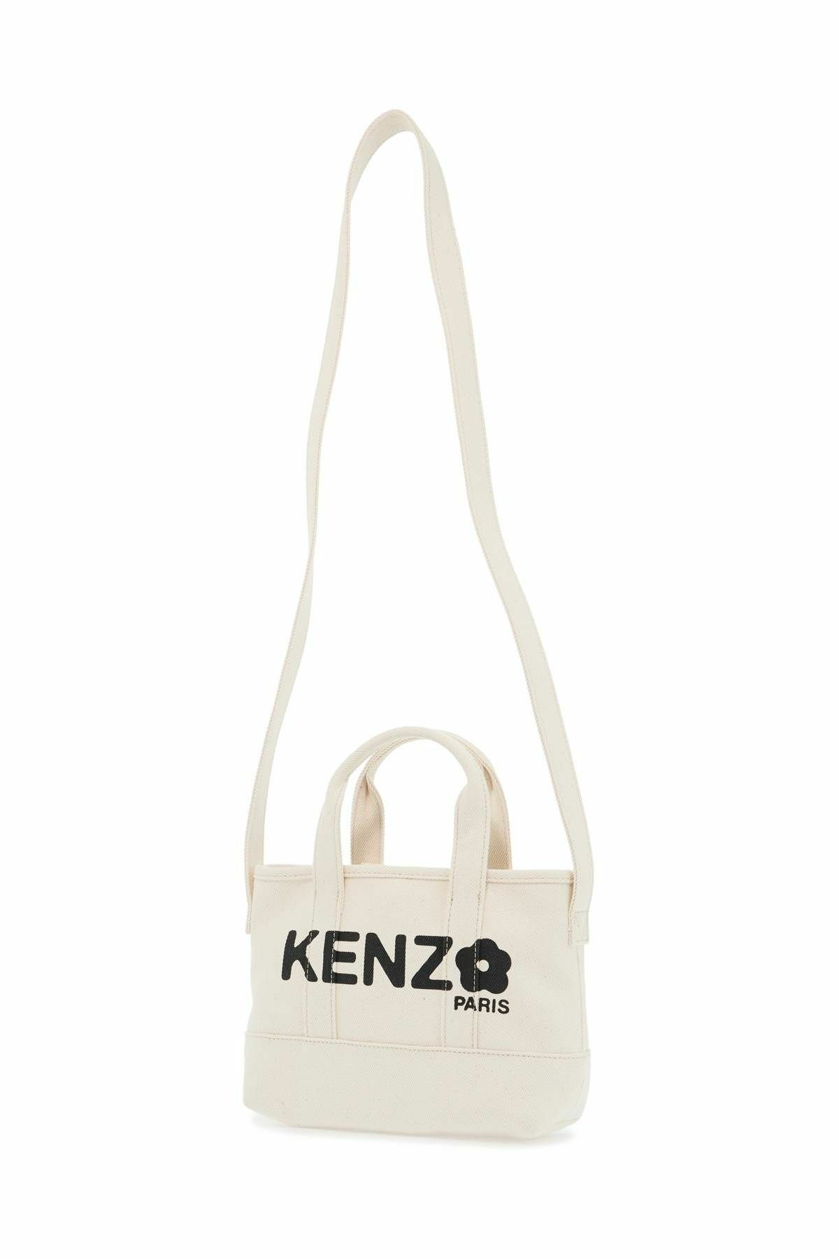 KENZO small kenzo utility denim tote bag White Kenzo