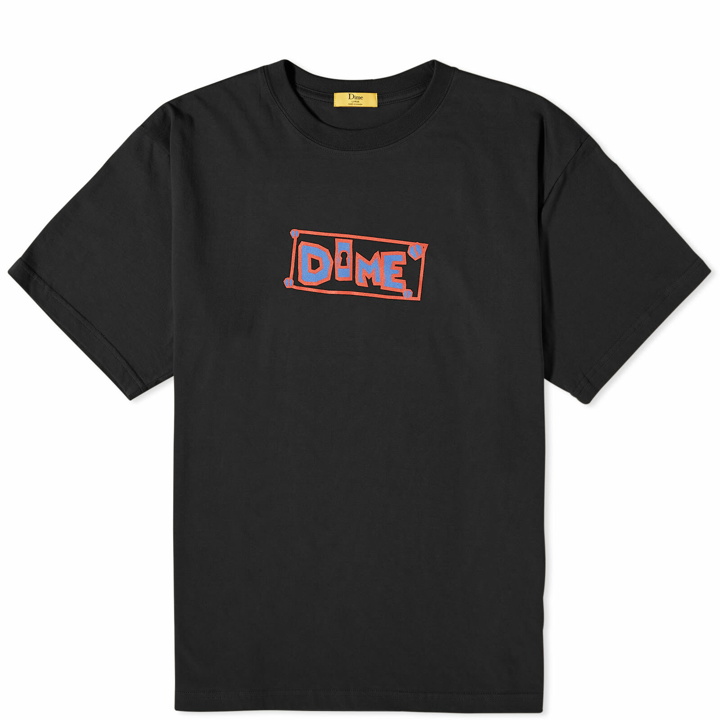 Photo: Dime Men's Key T-Shirt in Black