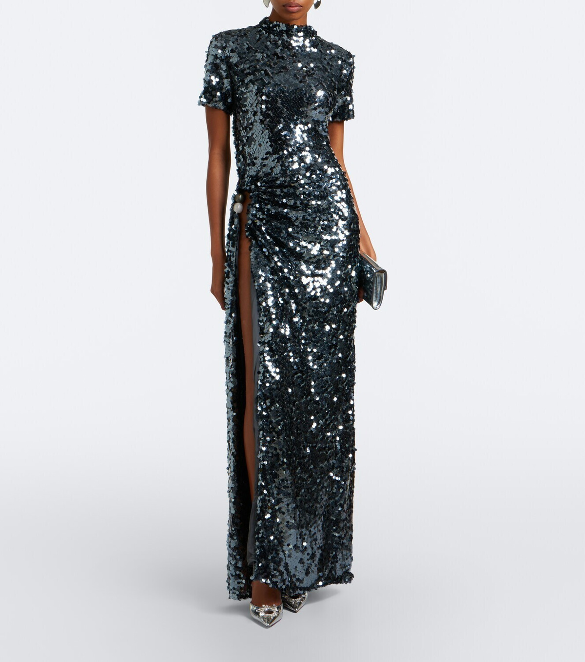 Christopher Esber Opaline sequined gown