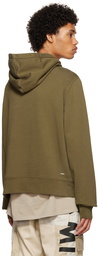 AMIRI Green 'Amiri' Bar Hoodie