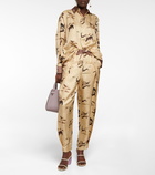 Loewe - Printed silk shirt