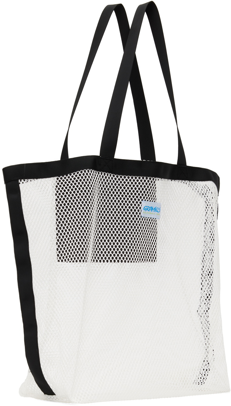 Gramicci White Beach Tote Gramicci