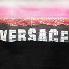 Versace Men's Hollywood Hills T-Shirt in Black/Print