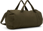 Jan-Jan Van Essche Taupe O-Project Duffle Bag