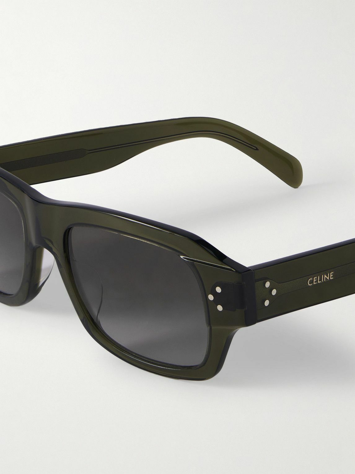 CELINE - D-Frame Acetate Sunglasses