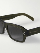 CELINE - D-Frame Acetate Sunglasses