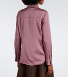 Vince Silk-blend shirt