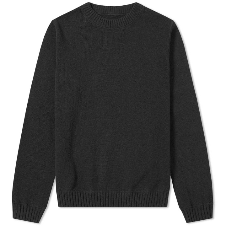 Photo: MHL. by Margaret Howell Army Crew Sweat Black
