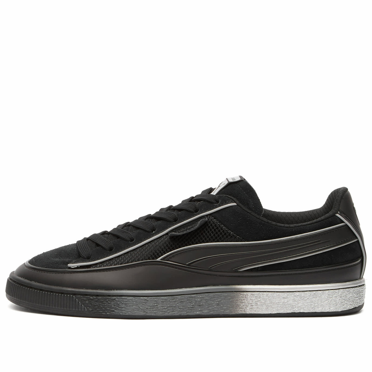 Puma Suede Classic Ahluwalia in Puma Black