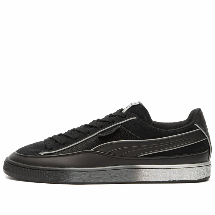 Photo: Puma Suede Classic Ahluwalia in Puma Black
