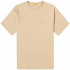 Dime Men's Classic Small Logo T-Shirt in Sand