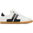 Lanvin White Glen 2.0 Sneakers
