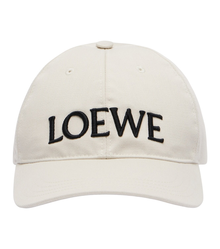 Photo: Loewe x Louis Wain cotton canvas baseball cap