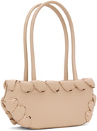 At.Kollektive Beige Natacha Ramsay-Levi Edition Braided Baguette Bag
