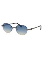 Palm Angels Crystal Sunglasses