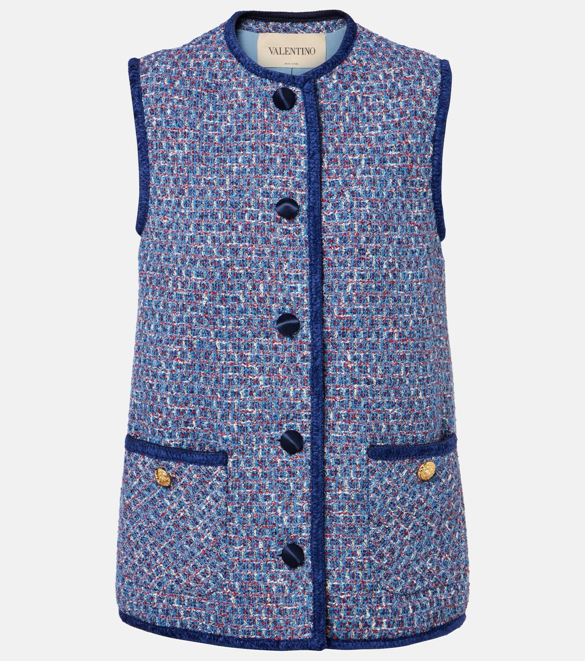 Valentino Tweed vest