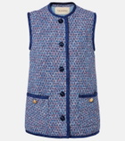Valentino Tweed vest