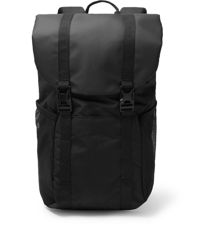 Photo: Under Armour - Sportstyle Shell Backpack - Black