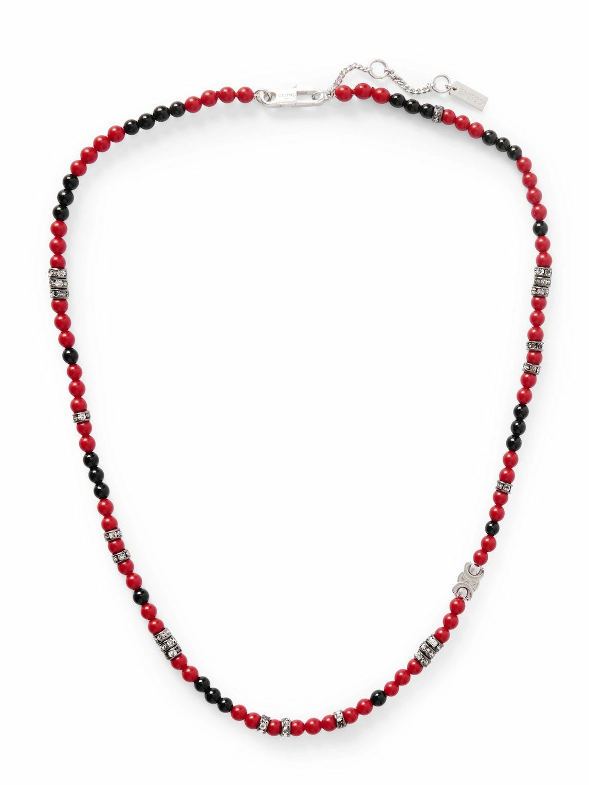 アクセサリー CELINE \"STONE NECKLACE\" Celine Stone Pendant Necklace ○ Labellov ○ Buy and Sell