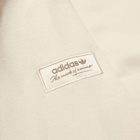 Adidas Men's Trefoil Linear Crew Sweat in Linen
