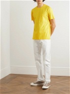 Vilebrequin - Titus Organic Cotton-Jersey T-Shirt - Yellow