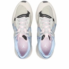 Air Jordan Men's Delta 3 Low Sneakers in Iron Ore/White