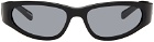 CHIMI Black Slim Sunglasses