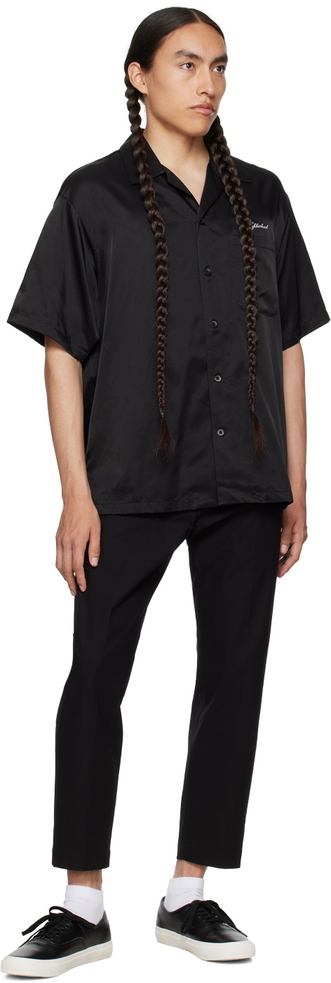 Neighborhood Black Ankle Trousers Neighborhood