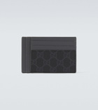 Gucci GG Canvas and leather card holder