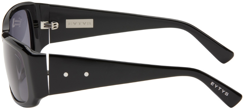 EYTYS Black Sinai Sunglasses
