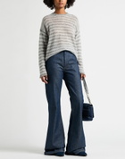 Crossley Womens Sweater in Grey