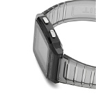 Timex Q LCA Transparent 35mm Watch in Grey 