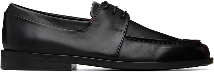Photo: Marsèll Black Mocasso Leather Derbys