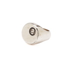 TwoJeys Men's 8 Ball Ring in Silver