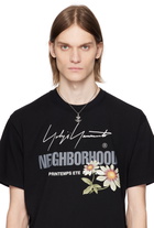 YOHJI YAMAMOTO Silver Snake Anchor Pendant Necklace