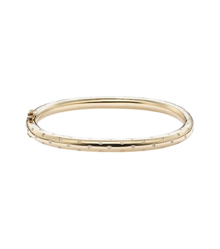 Photo: Anita Ko Cosmo Orion 18kt gold bangle with diamonds