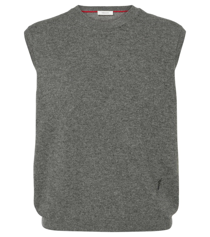 Photo: Ferragamo Cashmere-blend sweater