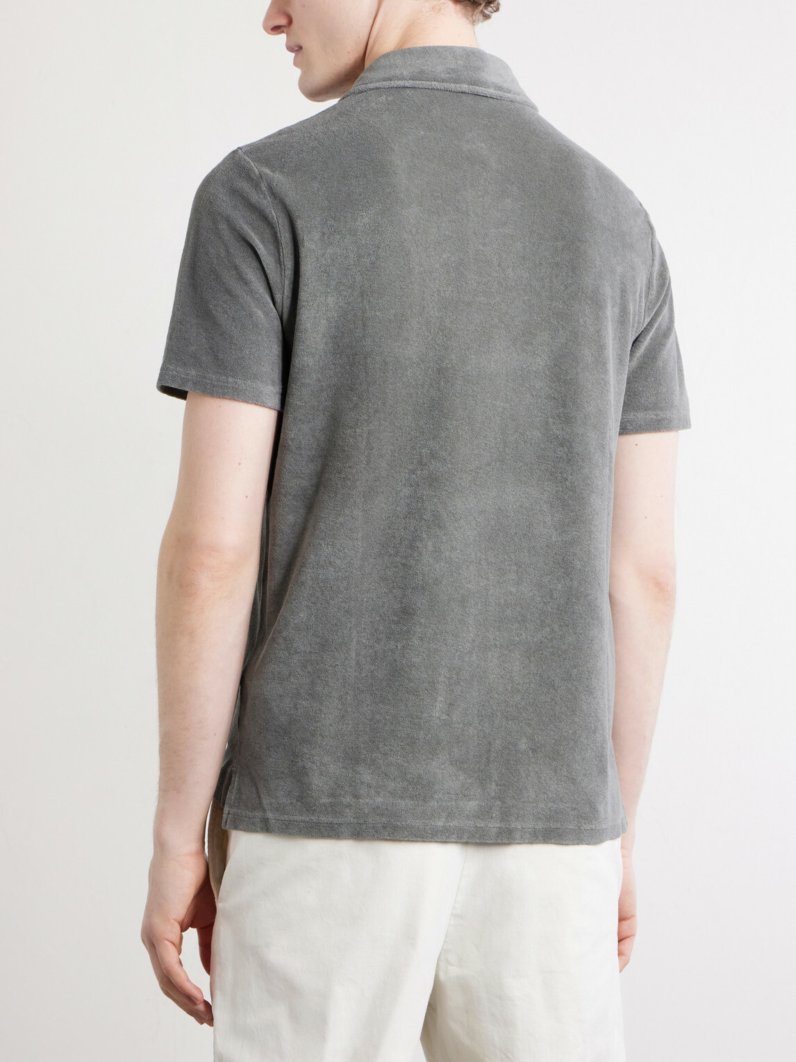 Altea - Smith Cotton Polo Shirt - Gray