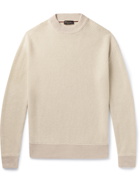 LORO PIANA - Linen and Cashmere-Blend Sweater - Neutrals