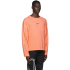 Reebok by Pyer Moss Pink Pocket Long Sleeve T-Shirt