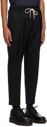 Drôle De Monsieur Black 'Le Pantalon Signature' Trousers