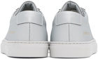 Common Projects Silver Achilles Tech Sneakers
