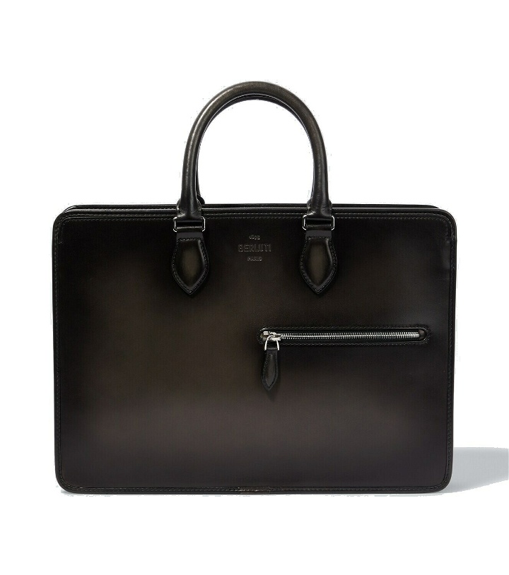 Photo: Berluti Leather briefcase